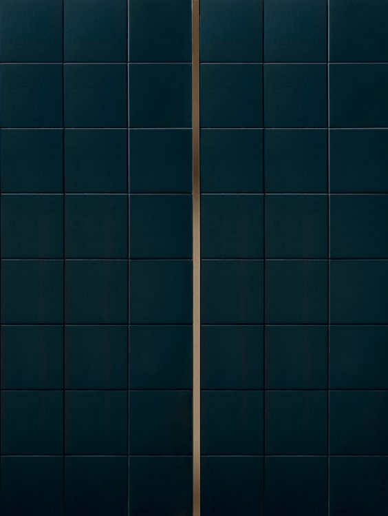 4D Square Field Tile (Deep Blue) Pattern