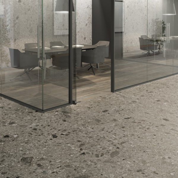 Inalco Iseo Gris in Bush Hammered Finish (5)