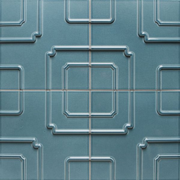 Studio Moderne Imperial (Ming Blue GlossCrackle)