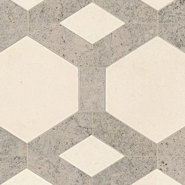 Studio Moderne Stone Holywood Grand (Calacatta/London Grey) Pattern